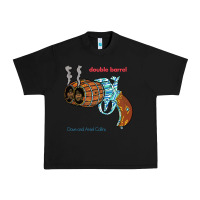 Black Double Barrel Urban Heavy Tee - artisFamous