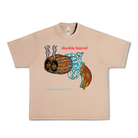 Burro Double Barrel Urban Heavy Tee - artisFamous