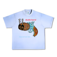 Grape Ice Double Barrel Urban Heavy Tee - artisFamous