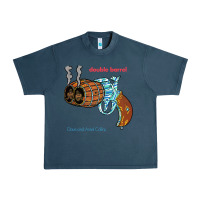 Midnight Navy Double Barrel Urban Heavy Tee - artisFamous