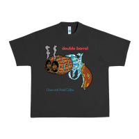 Pigment Black Double Barrel Urban Heavy Tee - artisFamous