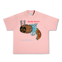 Salmon Double Barrel Urban Heavy Tee - artisFamous