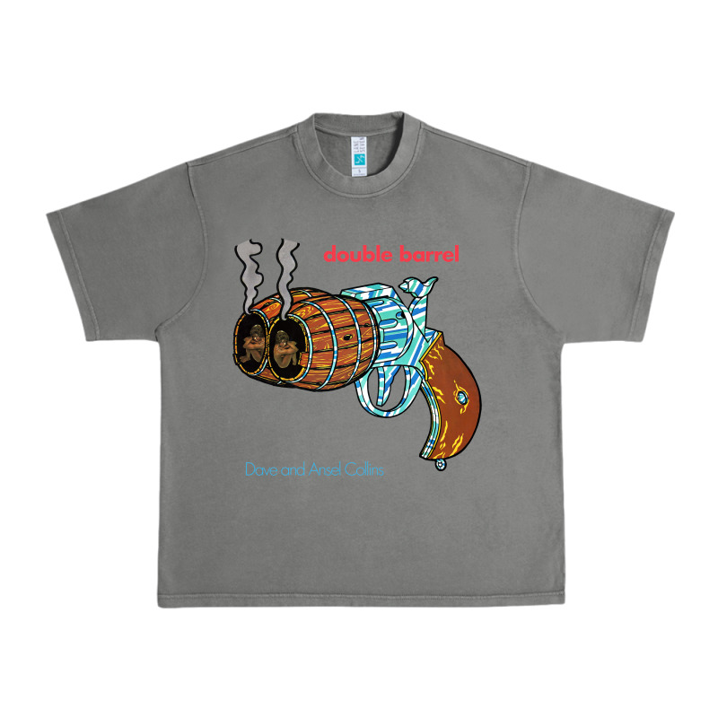 Double Barrel Urban Heavy Tee by artisFamous | Teevron