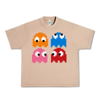 Burro pacman ghosts cool retro 80s Urban Heavy Tee - artisFamous