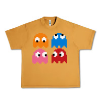 Peanut Butter pacman ghosts cool retro 80s Urban Heavy Tee - artisFamous