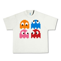 Pistachio pacman ghosts cool retro 80s Urban Heavy Tee - artisFamous