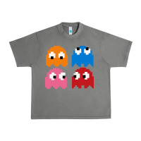 Tornado pacman ghosts cool retro 80s Urban Heavy Tee - artisFamous