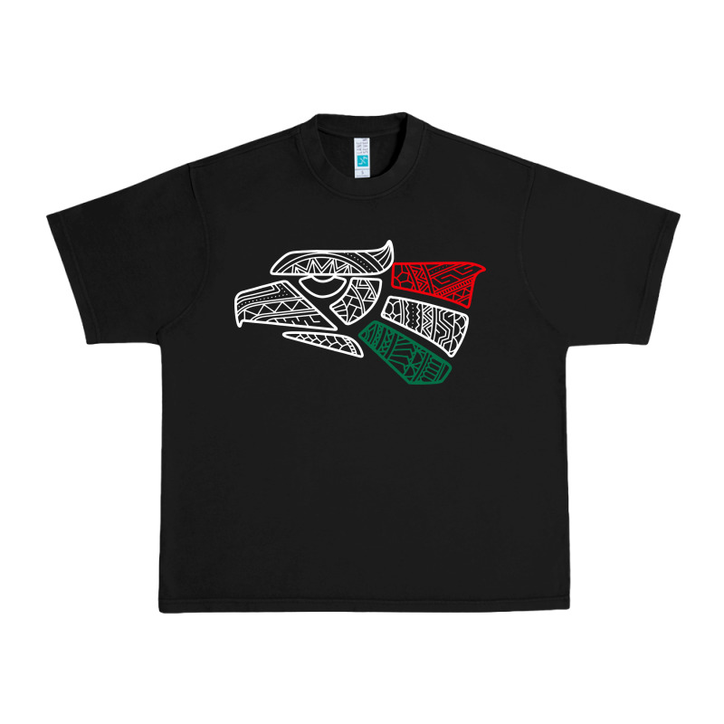 Mexico Flag Urban Heavy Tee by artisFamous | Teevron