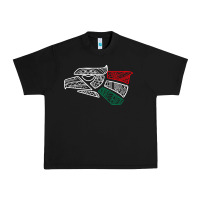 Black mexico flag Urban Heavy Tee - artisFamous