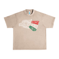 French Oak mexico flag Urban Heavy Tee - artisFamous
