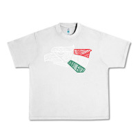 Lunar Rock mexico flag Urban Heavy Tee - artisFamous