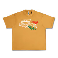 Peanut Butter mexico flag Urban Heavy Tee - artisFamous