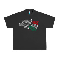 Pigment Black mexico flag Urban Heavy Tee - artisFamous