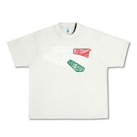 Pistachio mexico flag Urban Heavy Tee - artisFamous
