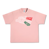 Salmon mexico flag Urban Heavy Tee - artisFamous