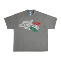 Tornado mexico flag Urban Heavy Tee - artisFamous