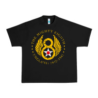 Black mighty eighth   8th air force Urban Heavy Tee - artisFamous