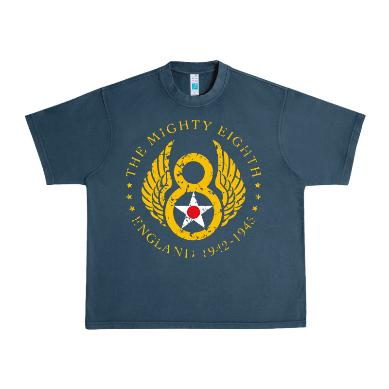 Mighty Eighth   8th Air Force Urban Heavy Tee by artisFamous | Teevron