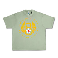 Oil Green mighty eighth   8th air force Urban Heavy Tee - artisFamous