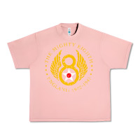 Salmon mighty eighth   8th air force Urban Heavy Tee - artisFamous