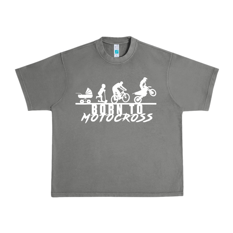 Motocross Motocicleta Evolución Offroad Urban Heavy Tee by artisFamous | Teevron