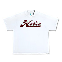 White hobie boards  t shirt Urban Heavy Tee - artisFamous