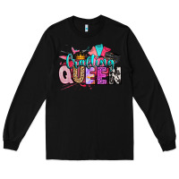 Black crafting queen Long Sleeve Tee - Artiststas