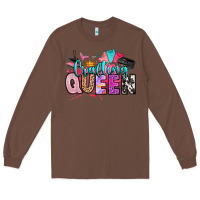 Chestnut crafting queen Long Sleeve Tee - Artiststas