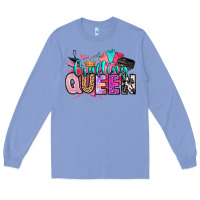 Colony Blue crafting queen Long Sleeve Tee - Artiststas