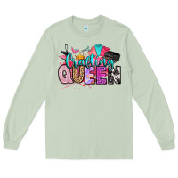 Matcha crafting queen Long Sleeve Tee - Artiststas