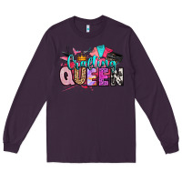 Plum crafting queen Long Sleeve Tee - Artiststas