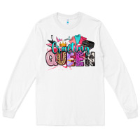 White crafting queen Long Sleeve Tee - Artiststas