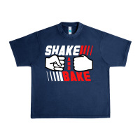 Navy shake and bake tees Urban Heavy Tee - artisFamous