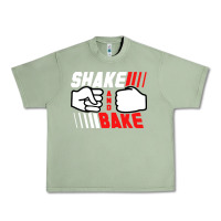 Oil Green shake and bake tees Urban Heavy Tee - artisFamous