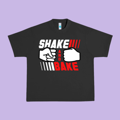 Shake And Bake Tees Urban Heavy Tee Designed By Artisfamous