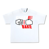White shake and bake tees Urban Heavy Tee - artisFamous