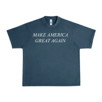 Midnight Navy make america great again Urban Heavy Tee - artisFamous