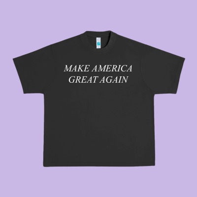 Make America Great Again Urban Heavy Tee Designed By Artisfamous