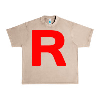 French Oak team rocket long sleeve t shirt Urban Heavy Tee - artisFamous