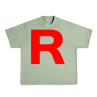 Oil Green team rocket long sleeve t shirt Urban Heavy Tee - artisFamous