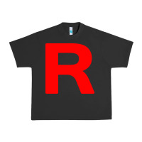 Pigment Black team rocket long sleeve t shirt Urban Heavy Tee - artisFamous