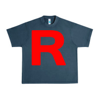 Midnight Navy team rocket long sleeve t shirt Urban Heavy Tee - artisFamous
