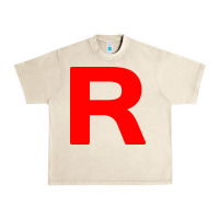 Sandshell team rocket long sleeve t shirt Urban Heavy Tee - artisFamous