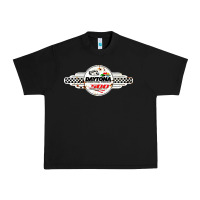 Black daytona speedway Urban Heavy Tee - artisFamous