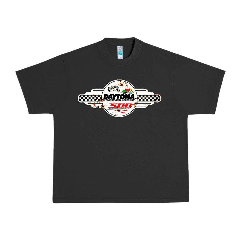 Daytona Speedway Urban Heavy Tee by artisFamous | Teevron