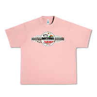 Salmon daytona speedway Urban Heavy Tee - artisFamous