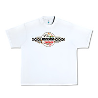 White daytona speedway Urban Heavy Tee - artisFamous