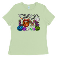 Matcha love  halloween Ladies Tee - CowhideDigitalArt