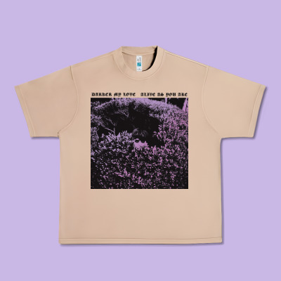 Darker My Love Alive As You Are Urban Heavy Tee Designed By Artisfamous