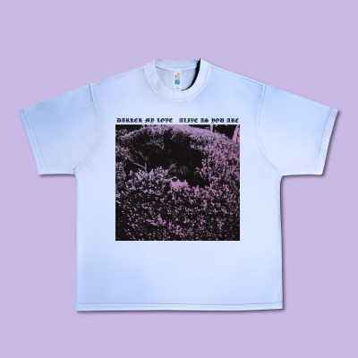 Darker My Love Alive As You Are Urban Heavy Tee Designed By Artisfamous